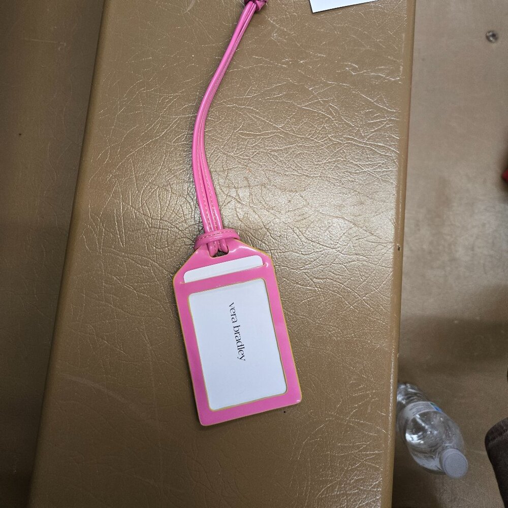 Vera Bradley Luggage Tag - Picture 1 of 3